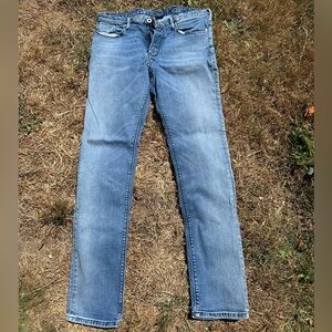 Emporio Armani Men's Blue Skinny Jeans 32x32